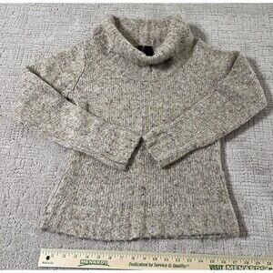 Heart N Crush Tan Cowl Neck Sweater woman's size large